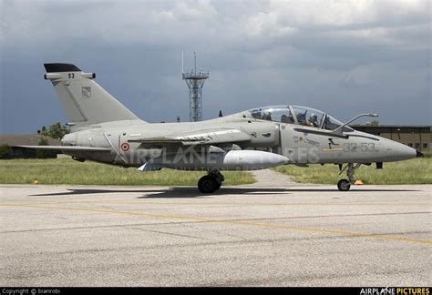 Mm55047 Italy Air Force Amx International A 11 Ghibli At Treviso