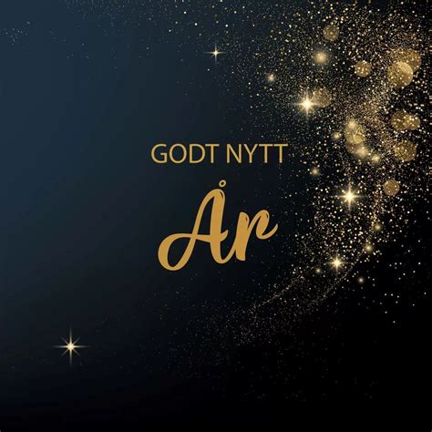 Serviett Godt Nytt R Svart C