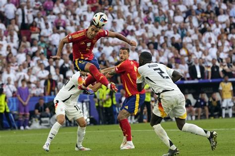 Merino Last Gasp Goal Sends Spain To Euro 2024 Semis After Dramatic