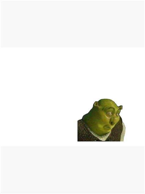 Shrek Meme Sticker Hardcover Journal For Sale By Kha Redbubble