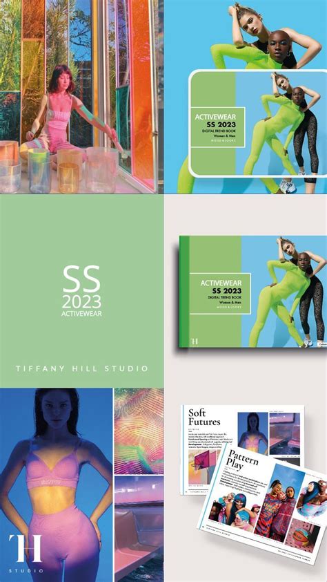 Ss Activewear Trend Book Women Men Tiffany Hill Studio