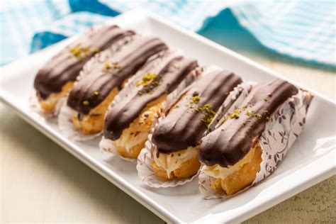 Receta De Eclair De Crema Y Chocolate Comedera Recetas Tips Y