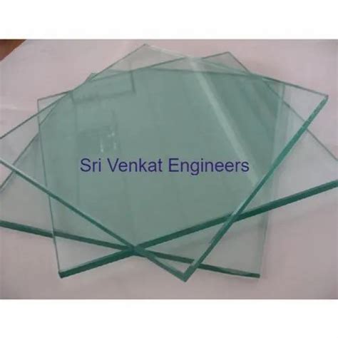 Transparent Toughened Glass For INDUSTRIAL Size 10 50mm Diameter At