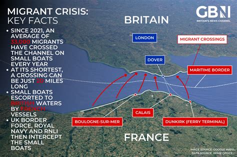 Migrant crisis: Hundreds of small boat migrants cross English Channel