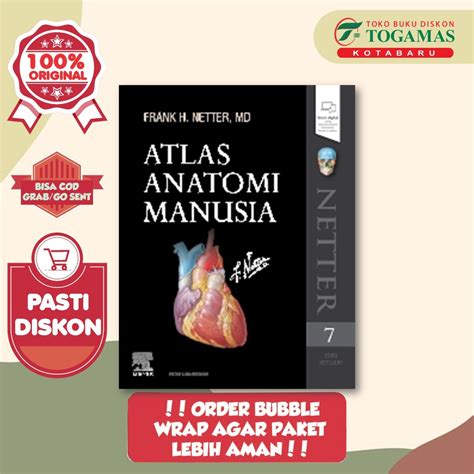 Jual ELS ATLAS ANATOMI MANUSIA EDISI 08 FRANK NETTER Shopee Indonesia