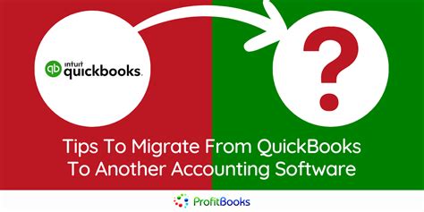 Tips To Migrate From QuickBooks To Another Accounting Software