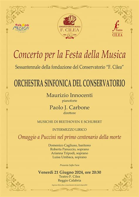 CileaNEWS Conservatorio Di Musica F Cilea