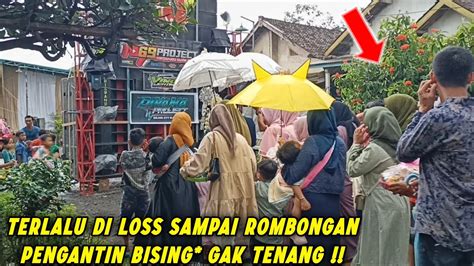 Riswanda Hajatan Terlalu Di Los Sampai Rombongan Pengantin Terkaget