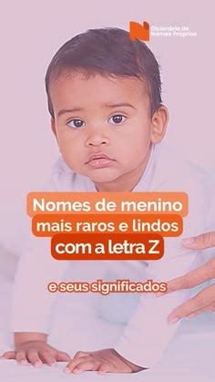 Nomes De Meninos Com A Letra Z - Nomes de meninos: ideias, significados e listas