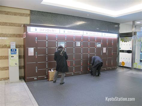 Kyoto Station Lockers – Luggage Storage and Delivery – Kyoto Station