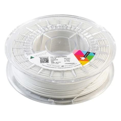 Smartfil Pla Antibacterial Mm Antibacterial Filament Smart