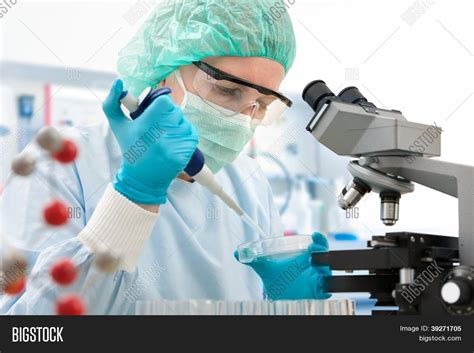 Working Laboratory Image And Photo Free Trial Bigstock