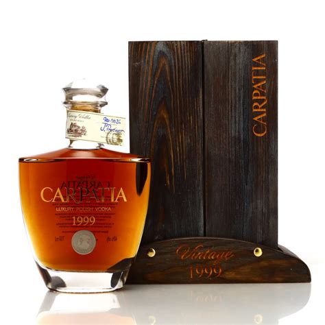 carpatia  polish vodka whisky auctioneer