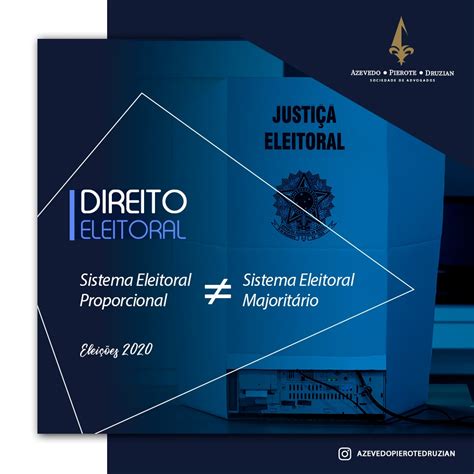 Diferen As Entre O Sistema Eleitoral Proporcional E O Sistema