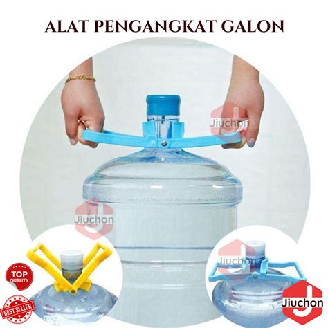 Jual JIUCHON ALAT ANGKAT GALON AIR HOLDER PENGANGKAT GALON ALAT