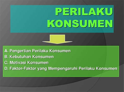 Solution Perilaku Konsumen Studypool