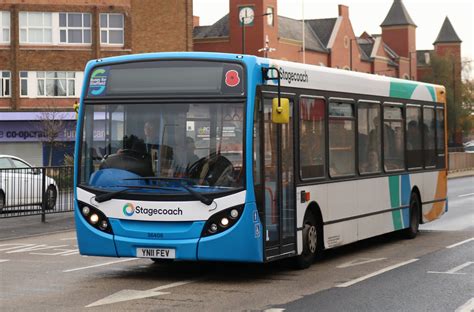 Stagecoach Yn Fev Alexander Dennis Enviro Flickr