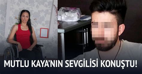 Mutlu Kaya yı vuran erkek arkadaşı konuştu Yaşam Haberleri