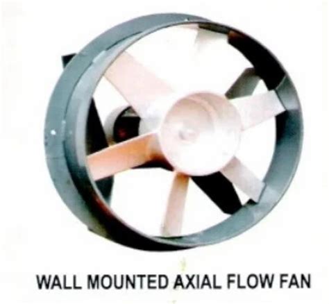 Stainless Steel Almonard Wall Mounted Axial Flow Fan At Rs In