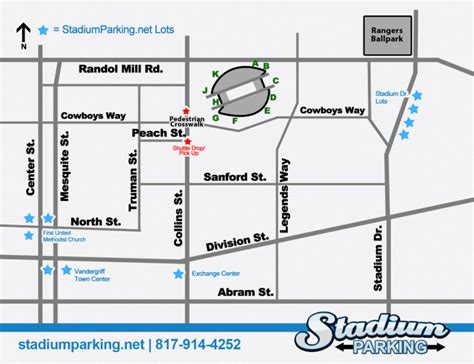 Stadium Parking LLC - Lot SP4 at 709 Stadium Dr. - Arlington Parking