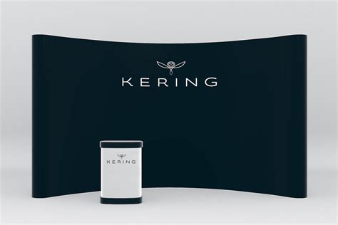 luxury group KERING identity and branding on Behance