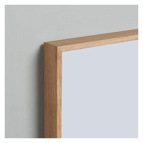 Made In Italy From Solid Wood The Trieste Oak Picture Frame Has A