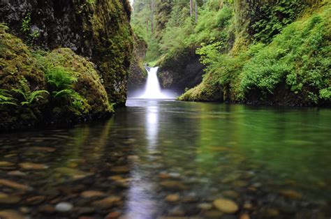 Clearly Punchbowl Falls Eagle Creek Columbia River Gorge Flickr