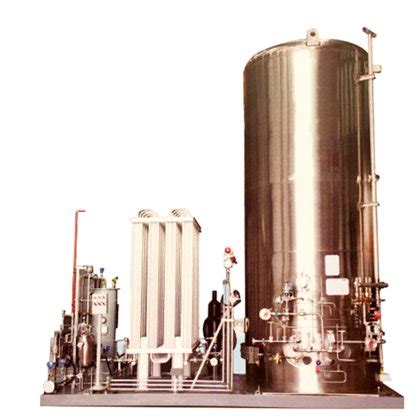 3M3 16Bar 16 Mpa Stainless Steel Cryogenic Liquid Argon Oxygen Nitrogen