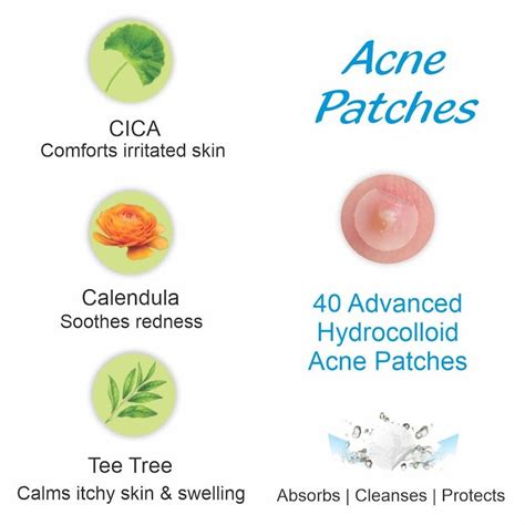 Buy Bodyassist Advanced Hydrocolloid Acne Patches 40 3pack Bundle Online At Chemist Warehouse®