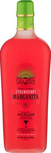 Rancho La Gloria Strawberry Margarita Wine Cocktail L Ct Beverage Mart