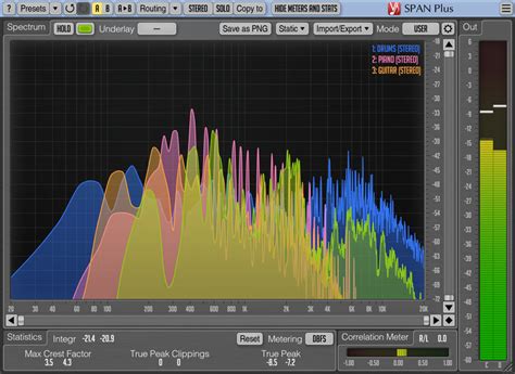 Voxengo Span Plus 1 9 Spectrum Analyzer Plugin Released Press Release