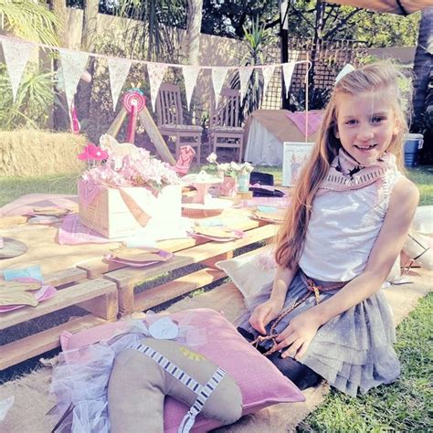 Giddy Up Its Time For A Horsey 🐎picnic Party To Celebrate Turning 8