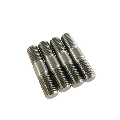 Uns N Nonmagnetic Stud Bolt For Harsh Environment Uns Bolt And