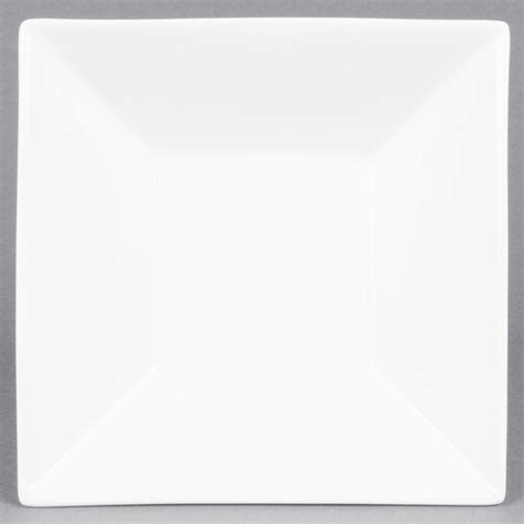 Cac Cty Citysquare Oz Bright White Square Porcelain Bowl Case