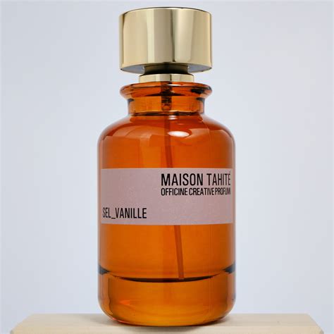 Maison Tahite Sel Vanille Aromateka