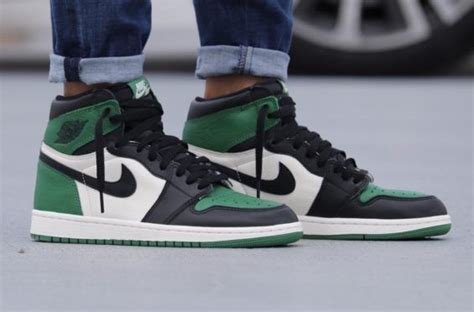 Venta Aj1 Pine Green Stockx En Stock