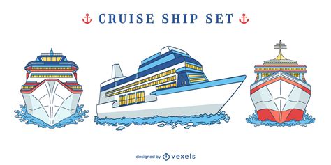 Carnival Cruise Ship Vector