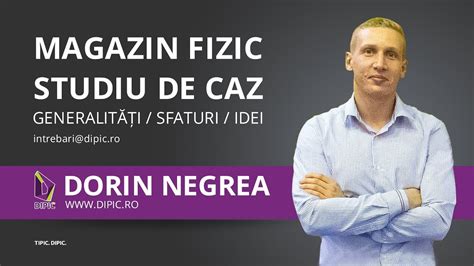 Magazin fizic studiu de caz Cum îl promovez YouTube