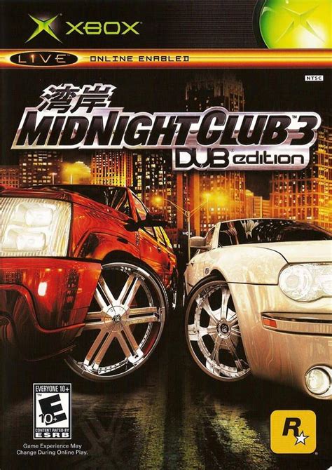 Midnight Club 3 Dub Edition Xbox