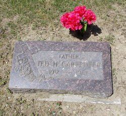 Theodore Harvey Ted Carpenter M Morial Find A Grave