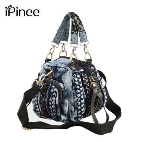 Aliexpress Buy Ipinee Casual Women Denim Bag Women Small Shoulder