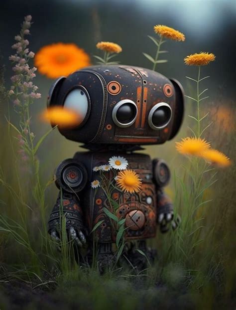 Pin By MEDIAPLOT On NFT GALLERY Illustration Art Robot Art Hyper