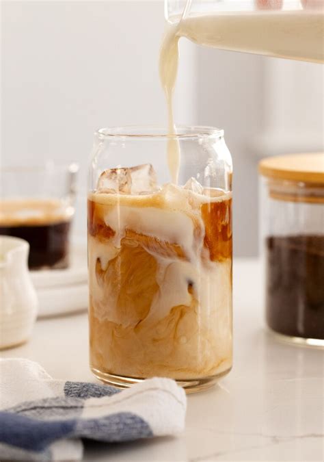 Easy Iced Spanish Latte Recipe Bright Eyed Baker