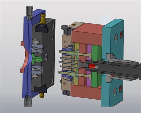 Ejection System Design For Injection Molding Yuco Mold