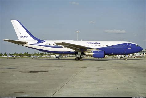 N102NC Ratioflug Airbus A300B2 1C Photo By Mark Ijsseldijk ID 1616346