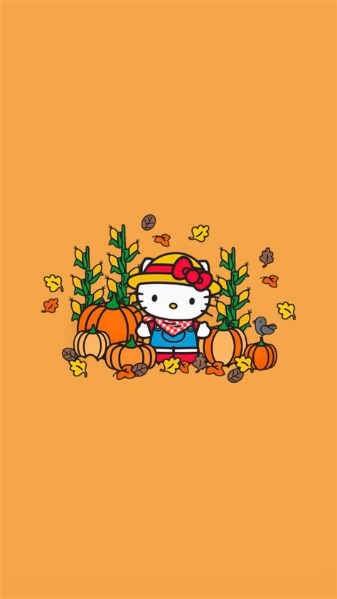 Kitty Fall Wallpapers