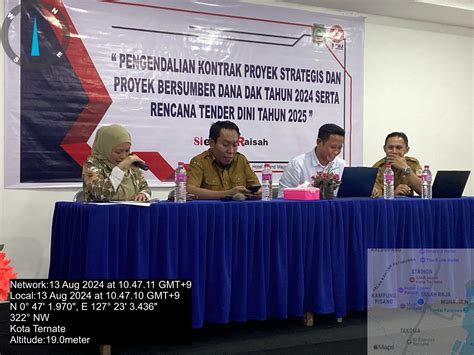 Bpbj Maluku Utara Gelar Seminar Pengendalian Kontrak Proyek Strategis