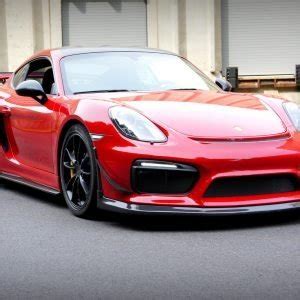 Porsche Cayman Gt For Sale Red Deman Motorsport