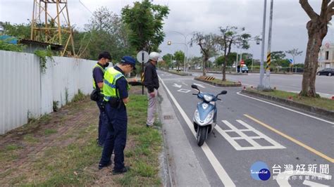 自行車專用道禁行汽機車 臺東警加強執法維護交通安全 蕃新聞