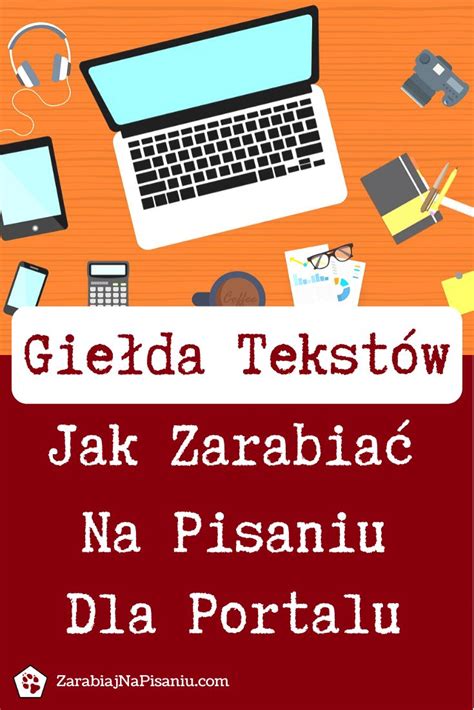 Gie Da Tekst W Recenzja Zarabiaj Na Pisaniu Blog Blog Copywriting